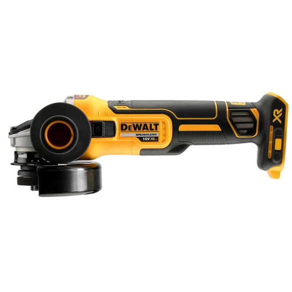 Акумулаторен безчетков ъглошлайф 18V 125мм 9000 об./мин. DeWALT - 1