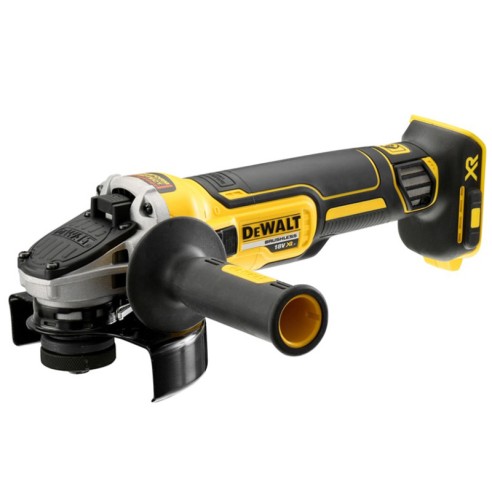 Акумулаторен безчетков ъглошлайф 18V 125мм 9000 об./мин. DeWALT - 2