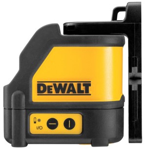 Лазерен линеен нивелир с 2 лъча 15м 0.3мм/м DeWALT 2