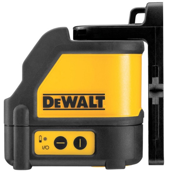 Лазерен линеен нивелир с 2 лъча 15м 0.3мм/м DeWALT