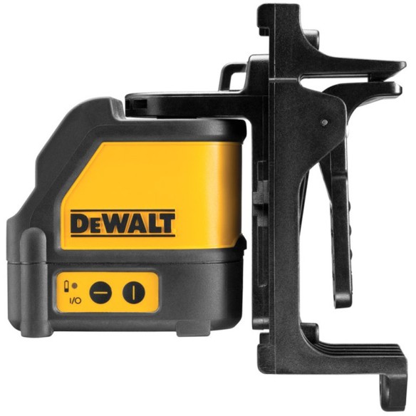 Лазерен линеен нивелир с 2 лъча 15м 0.3мм/м DeWALT