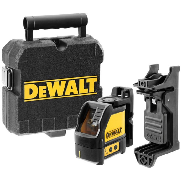 Лазерен линеен нивелир с 2 лъча 20м 0.3мм/м DeWALT - 3