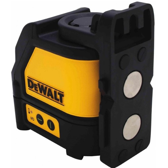 Лазерен линеен нивелир с 2 лъча 20м 0.3мм/м DeWALT - 2