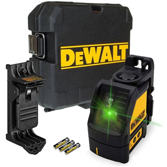 Лазерен линеен нивелир с 2 лъча 20м 0.3мм/м DeWALT - 4