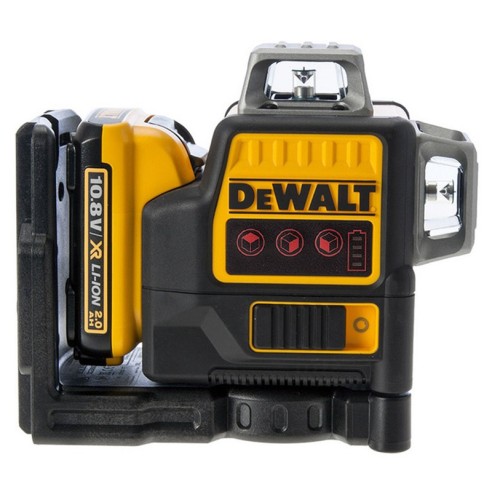 Лазерен линеен нивелир с 3 лъча 30м 0.3мм/м DeWALT - 1