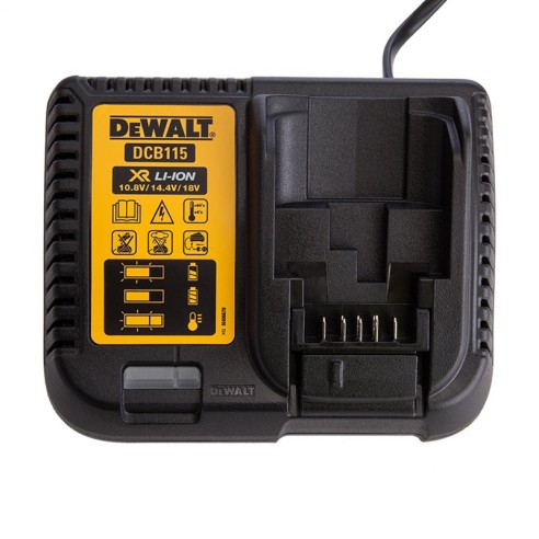 Зарядно устройство за акумулаторни инстр. с Li-Ion 10.8-18V DeWALT - 2