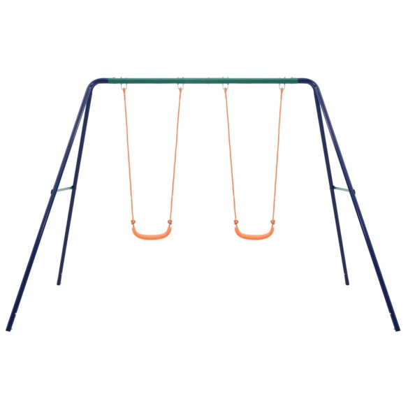 Комплект люлка с 2 седалки, стомана - 2