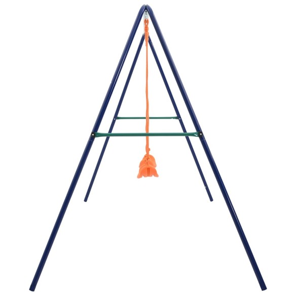 Комплект люлка с 2 седалки, стомана - 3