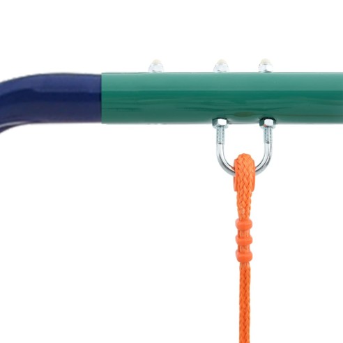 Комплект люлка с 2 седалки, стомана - 4