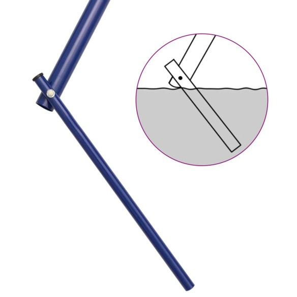 Комплект люлка с 2 седалки, стомана - 6