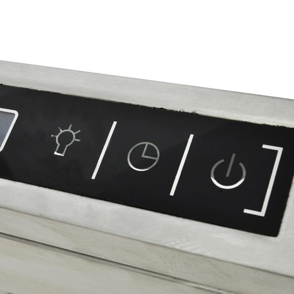 Кухненски островен абсорбатор с LCD дисплей - 3