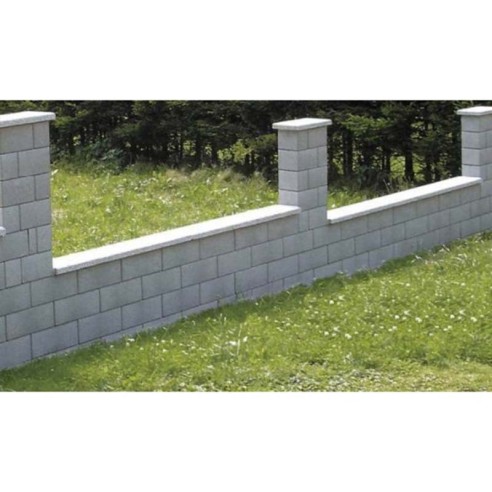 Блокче за зидане Rivago комбиниран формат сиво SEMMELROCK - 3