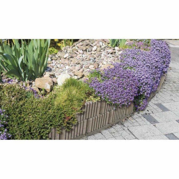 Кашпа Triflor 28.7/33/15 см сива SEMMELROCK - 3