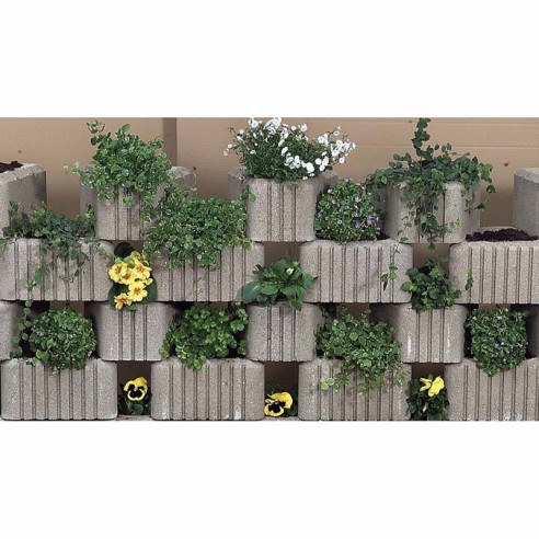 Кашпа Triflor 28.7/33/15 см сива SEMMELROCK - 2