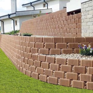 Кашпа Triflor 28.7/33/15 см кафява SEMMELROCK - 1 2