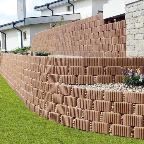 Кашпа Triflor 28.7/33/15 см кафява SEMMELROCK - 2