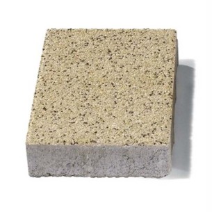 Тротоарна плоча Pastella 40/40/5 см охра тип "мита" SEMMELROCK - 1 2