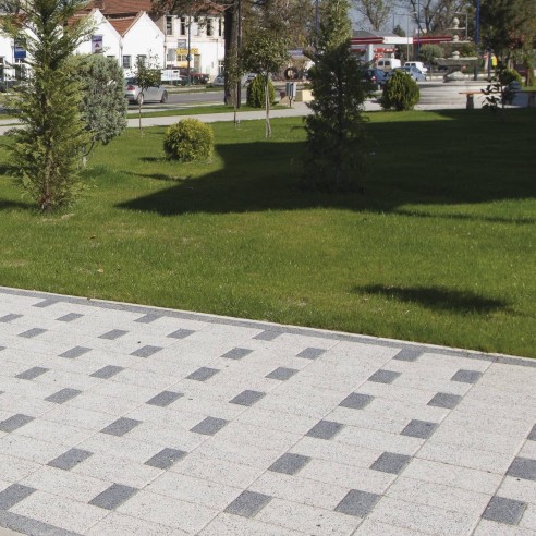 Паве Pastella 20/10/6 см антрацит тип "мито" SEMMELROCK - 3