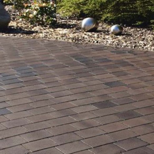 Клинкер Penter Titan 20/10/4.5 см aнтрацитено-кафяв меланж SEMMELROCK - 2