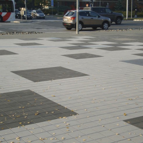 Паве City Top Plus 20/20/8 см сиво SEMMELROCK - 3