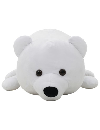 Плюшена играчка полярна мечка, бяла - 1