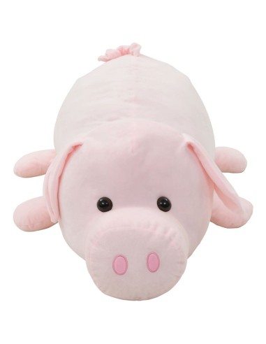 Плюшена играчка прасе, розова - 1