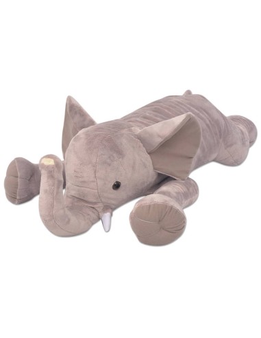 Плюшена играчка слон, XXL, 120 см - 1