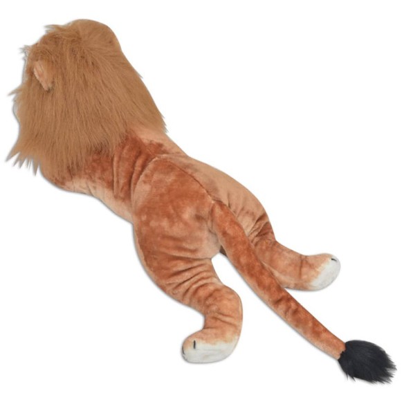 Плюшена играчка лъв, кафява, XXL - 3