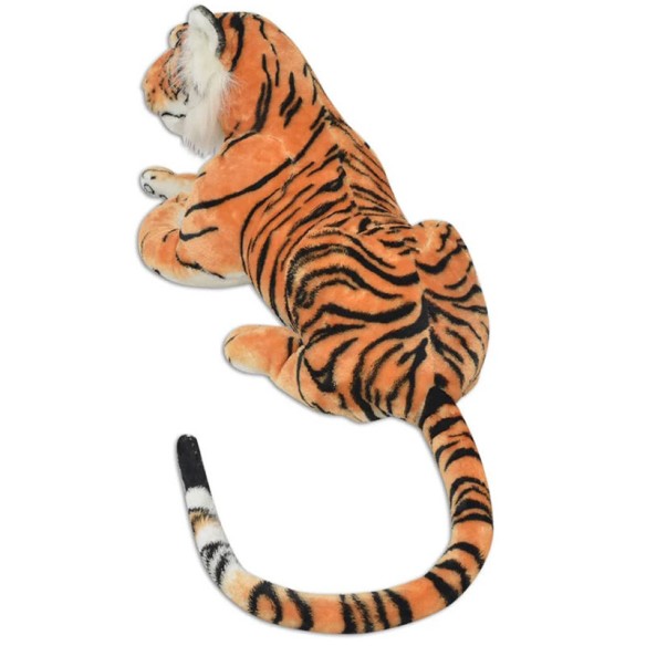 Плюшена играчка тигър, кафява, XXL - 2