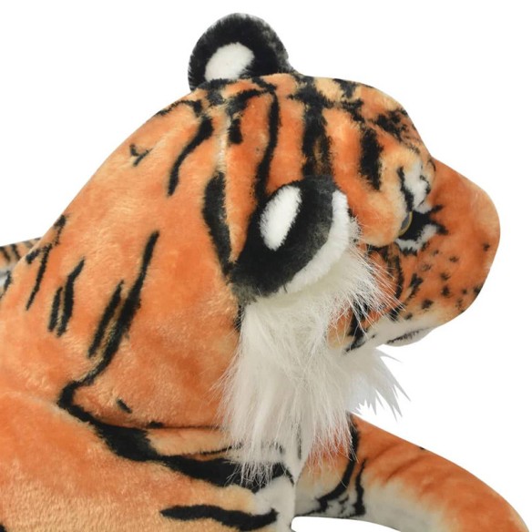 Плюшена играчка тигър, кафява, XXL - 4