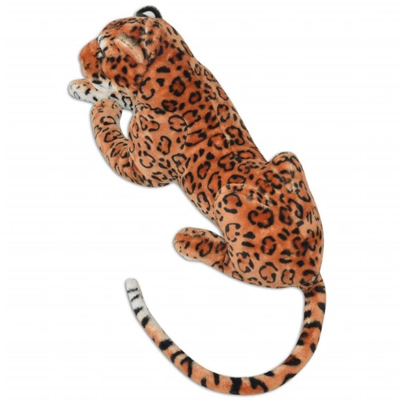 Плюшена играчка леопард, кафява, XXL - 3
