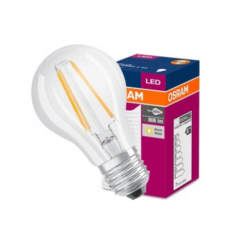 LED крушка E27 7W 2700K OSRAM - 1