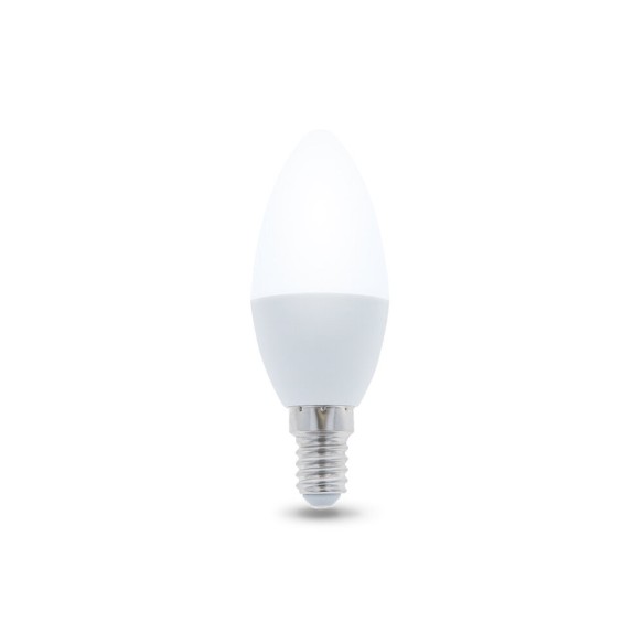 LED крушка - свещ Е14 C37 3W 4500K FOREVER - 2