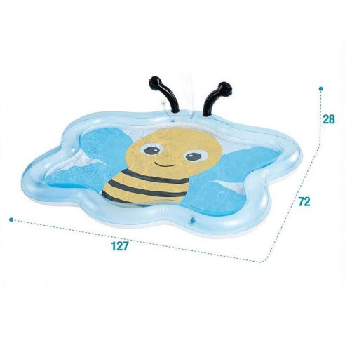 Детски басейн Пчеличка с пръскало 127х102х28 см INTEX