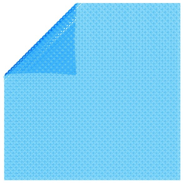 Правоъгълно покривало за басейн, 600x400 см, PE, синьо - 2