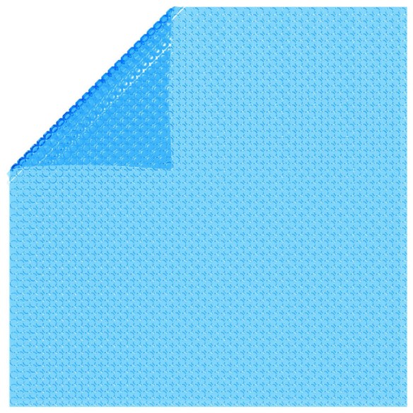 Правоъгълно покривало за басейн, 500x300 см, PE, синьо - 2