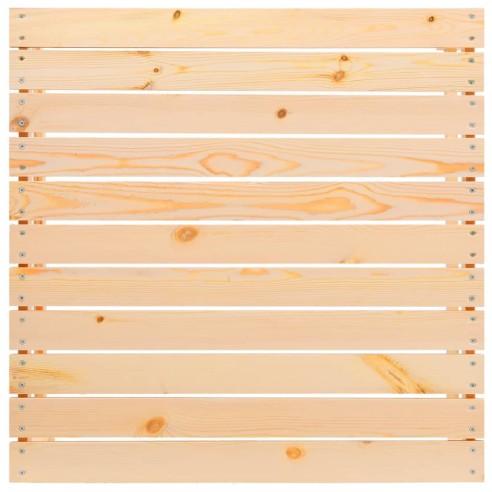 Градински комплект с възглавници, 3 части, борова дървесина масив - 5