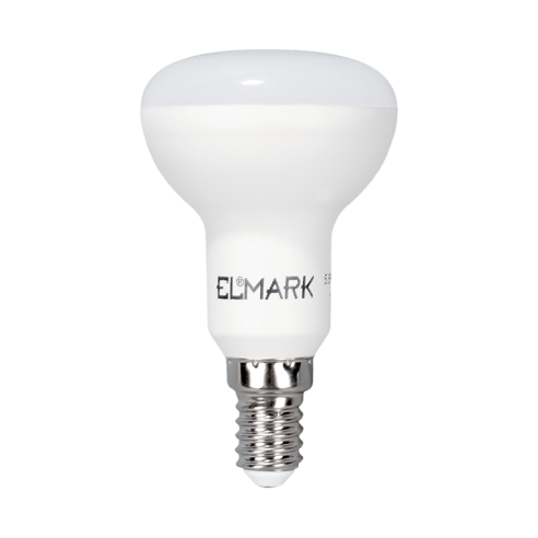 LED крушка E14 5.5W 2700K-3000K ELMARK - 1