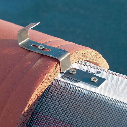 Скоба кафява за фалцов капак TONDACH - 2