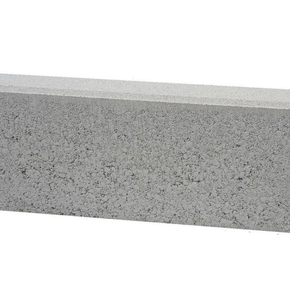 Декоративен бордюр 50/5/20 см варовиково сив ASTI SEMMELROCK - 1