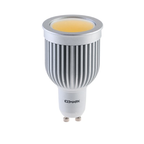 LED крушка GU10 4000К-4300K 7W ELMARK - 1