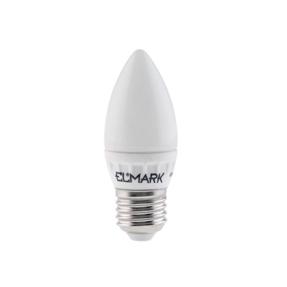 LED крушка E27 4.5W 4000K-4300K 350 LМ ELMARK - 1