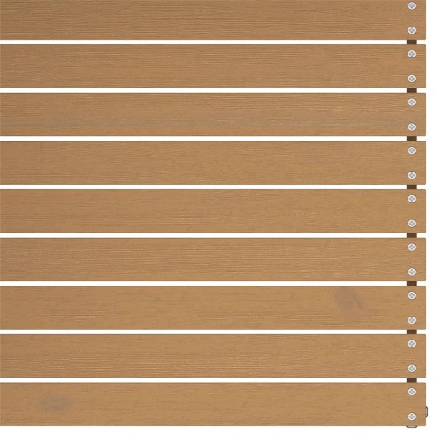 Градински комплект с възглавници 2 части 70 x 70 x 67 см - 7