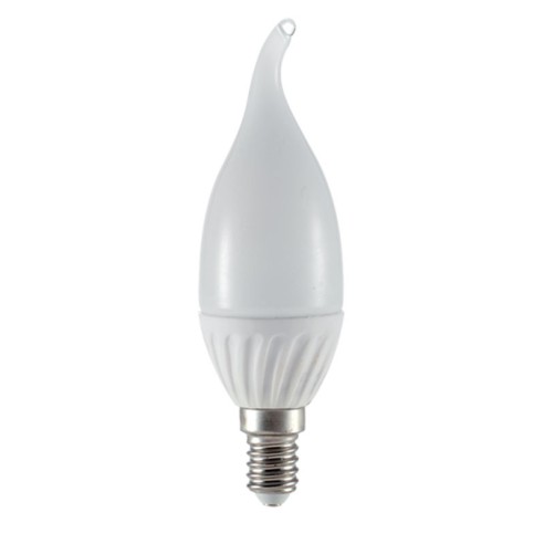 LED крушка Flame E14 2700К-3000K 4.5W ELMARK - 1