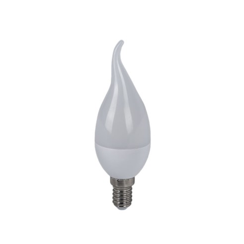 LED крушка Flame E14 2700К-3000K 6W ELMARK - 1