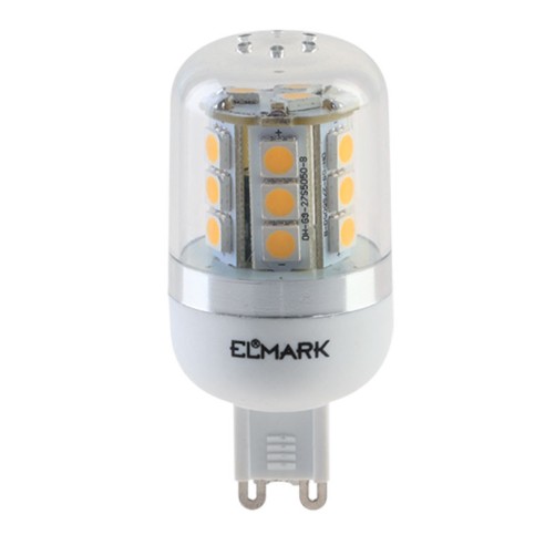 LED крушка G9 T30 4000К-4300K 4W ELMARK - 1