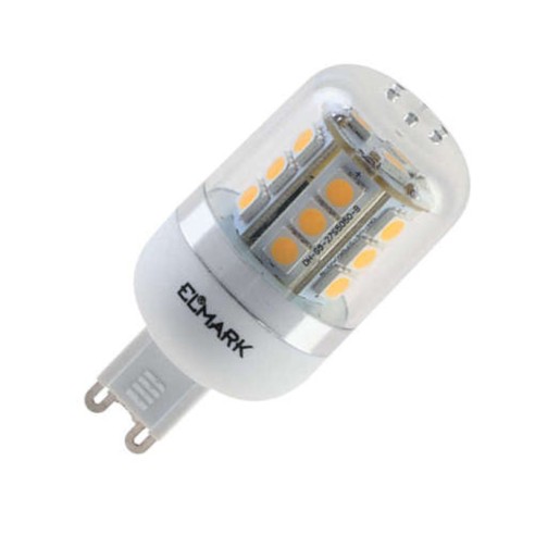 LED крушка G9 T30 2700K 4W ELMARK - 1