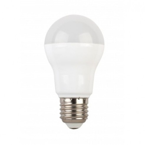 LED крушка Pear A55 E27 4000K 8W ELMARK - 1