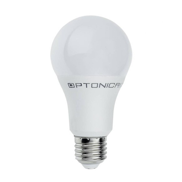 LED крушка A60 E27 6000K 15W OPTONICA - 1