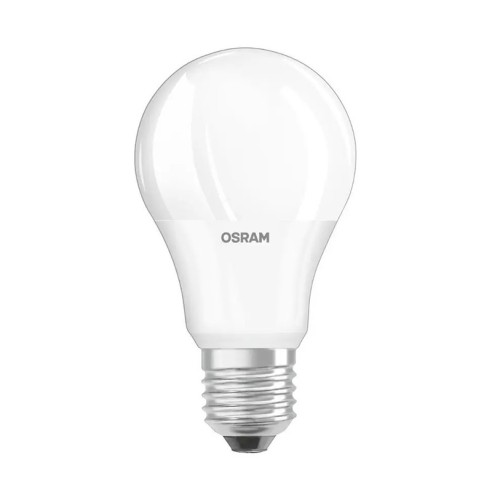 Антибактериална LED крушка E27 6500K 8.5W OSRAM - 1